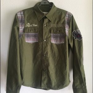 It’s a beautiful giant jacket